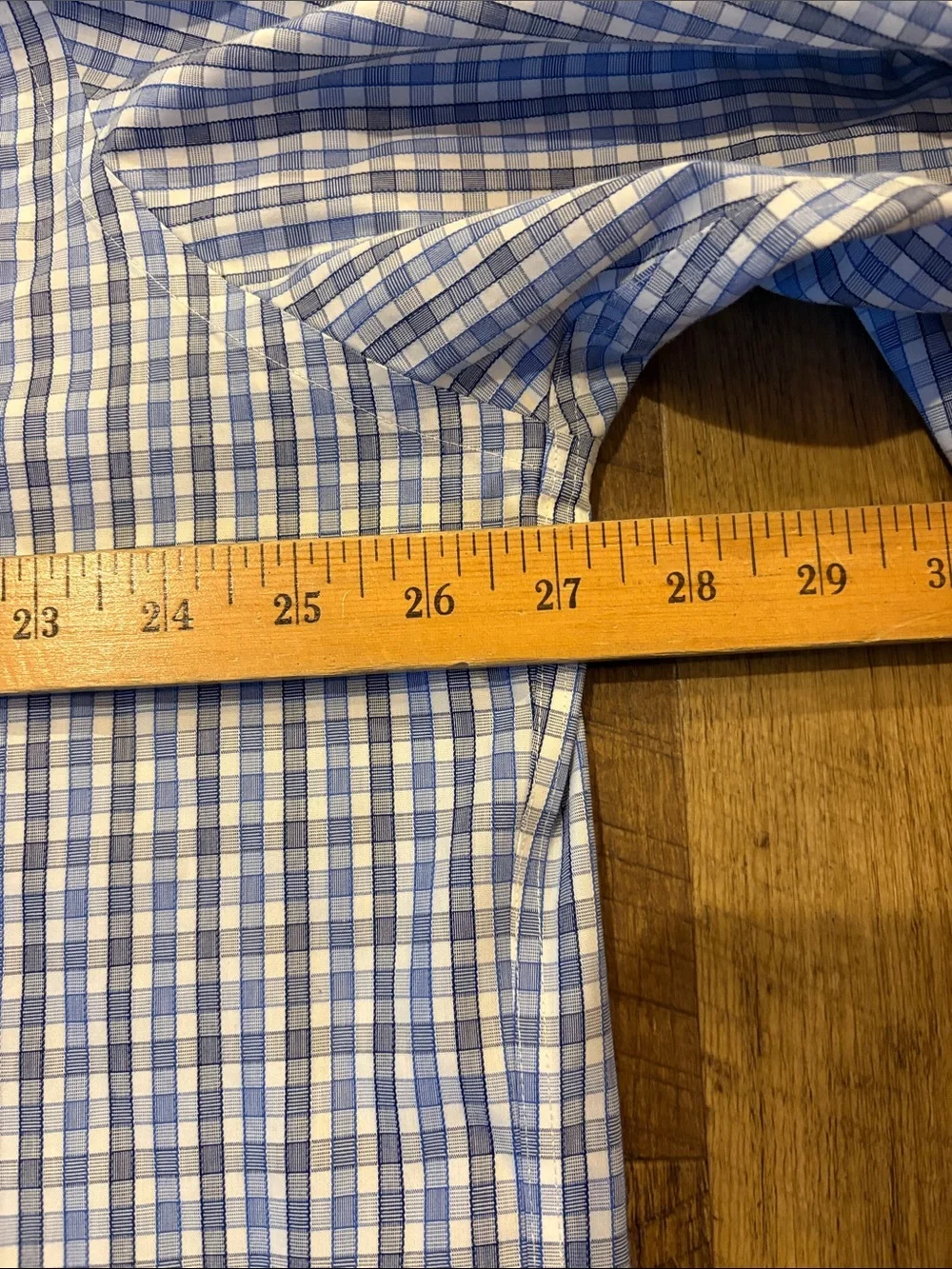UNTUCKit Men's Durif Wrinkle-Free Gingham Button Down Shirt XXX-Large